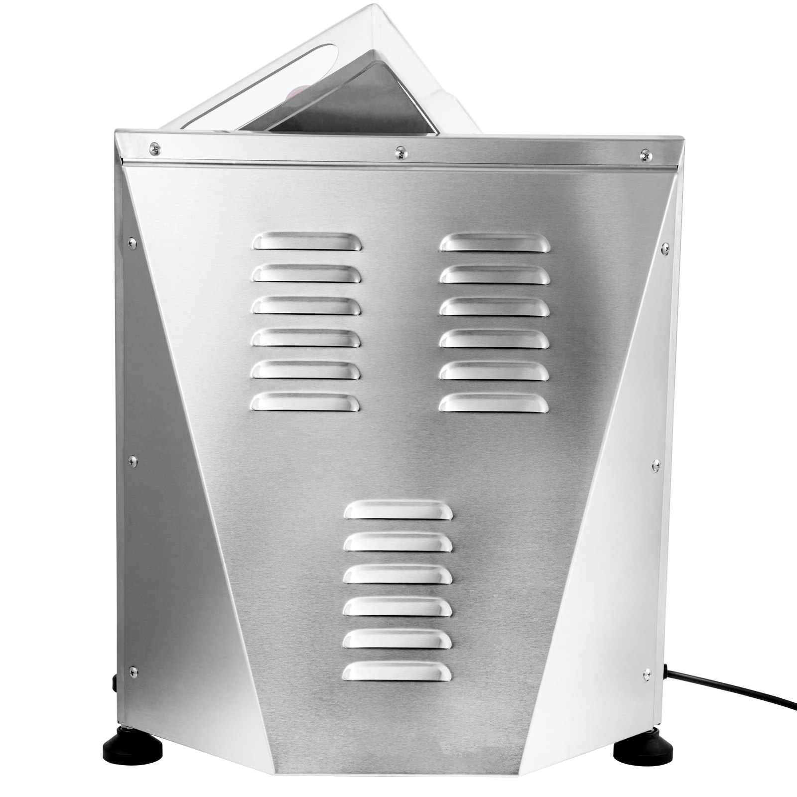 VEVOR Pizza Dough Roller Sheeter, Max 12" Automatic Commercial Dough