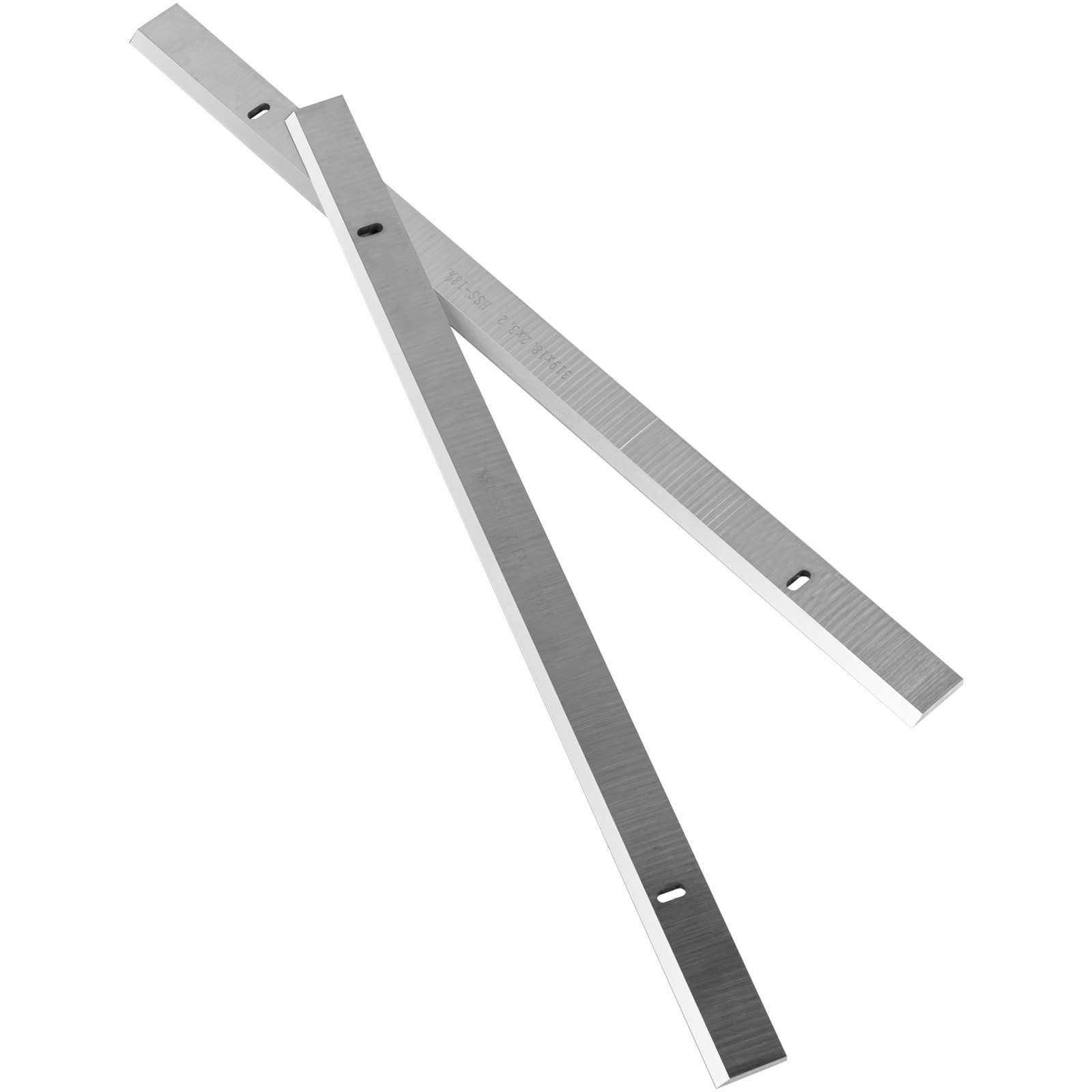 VEVOR HSS Planer Blades Planer Knives 319x18.2x3.2 mm Single Edge
