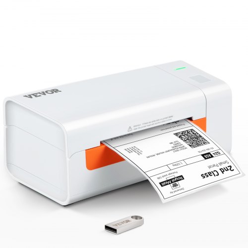 VEVOR Thermal Label Printer, 4x6 Label Printer, Thermal Label