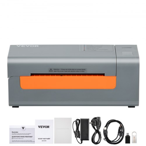 Vevor Thermal Label Printer 4x6 Label Printer Thermal Label Maker With Automatic Label 