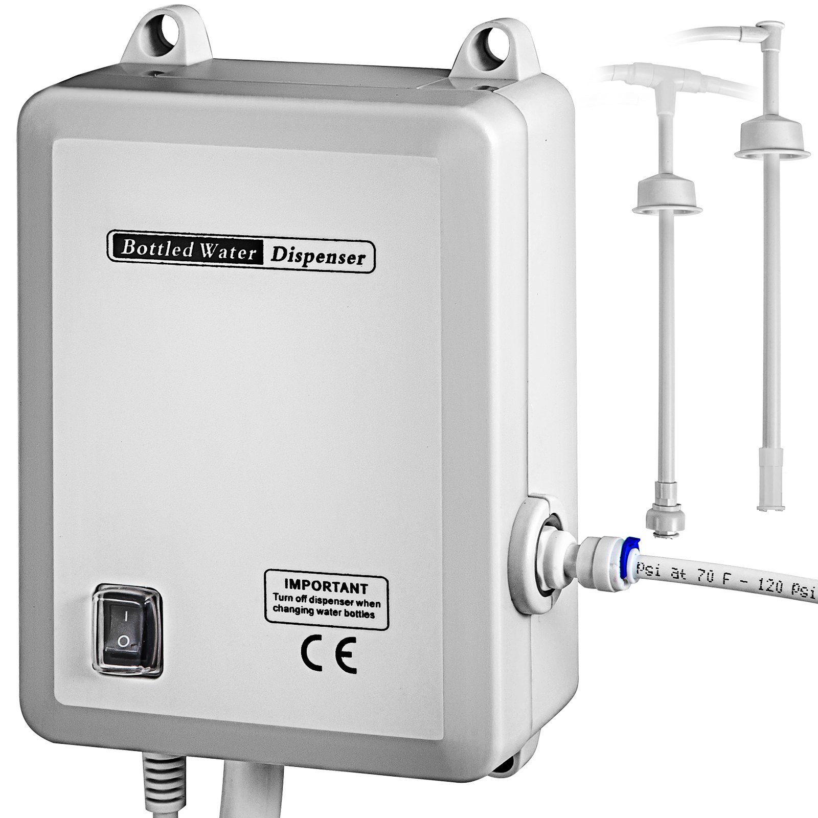 VEVOR Bottled Water Dispensing System 20 ft Water Dispensing Pump