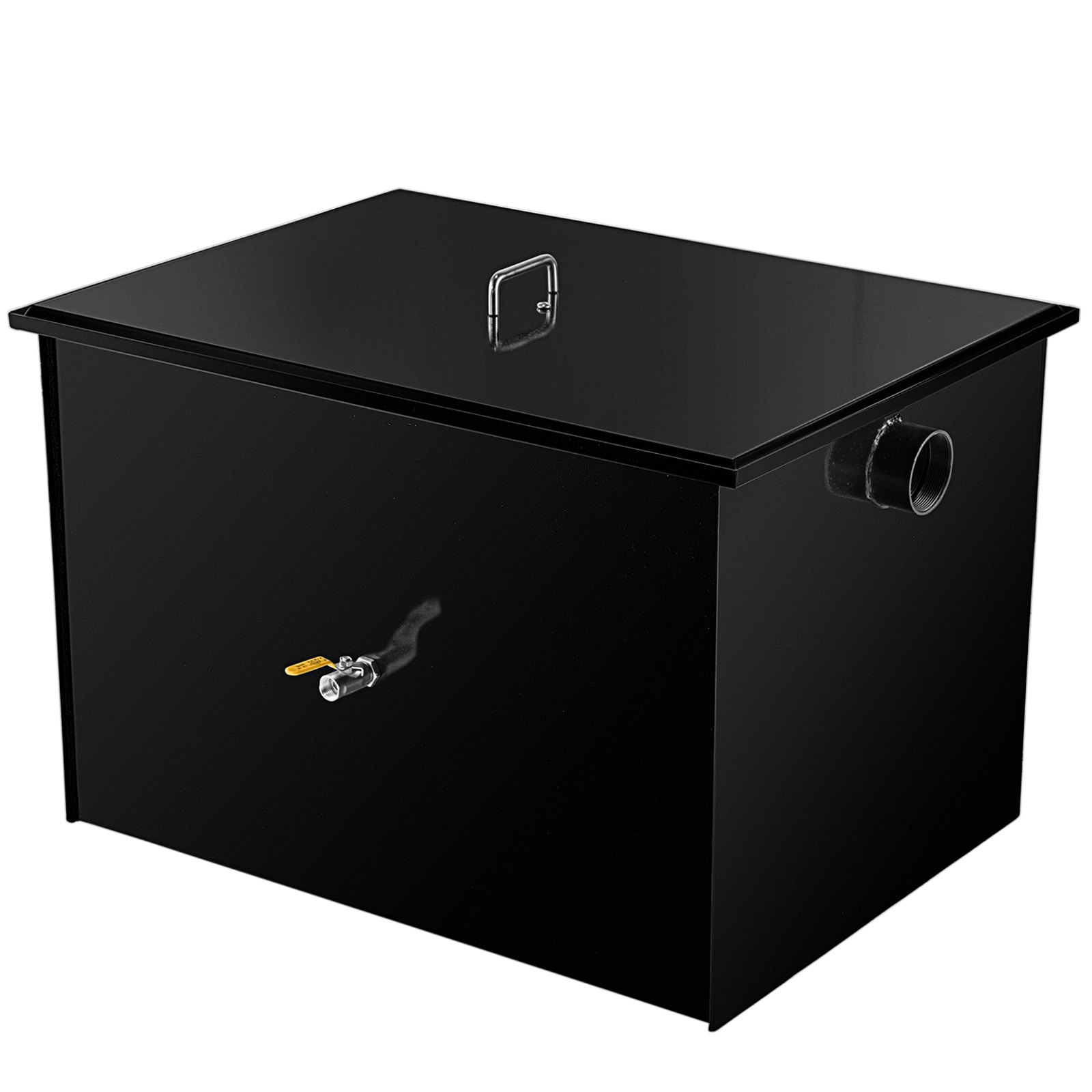 VEVOR Commercial Grease Interceptor, 100 LBS Capacity, Under Sink