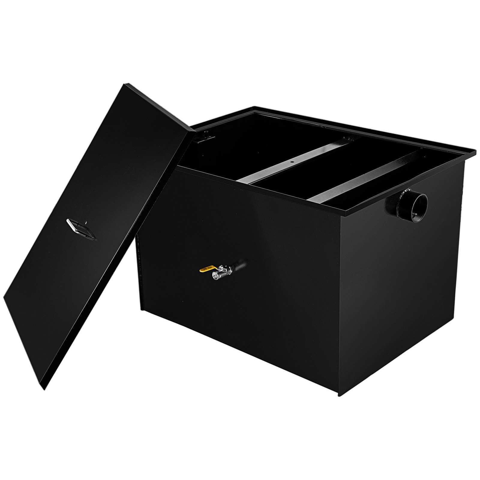 VEVOR Commercial Grease Interceptor, 100 LBS Capacity, Under Sink