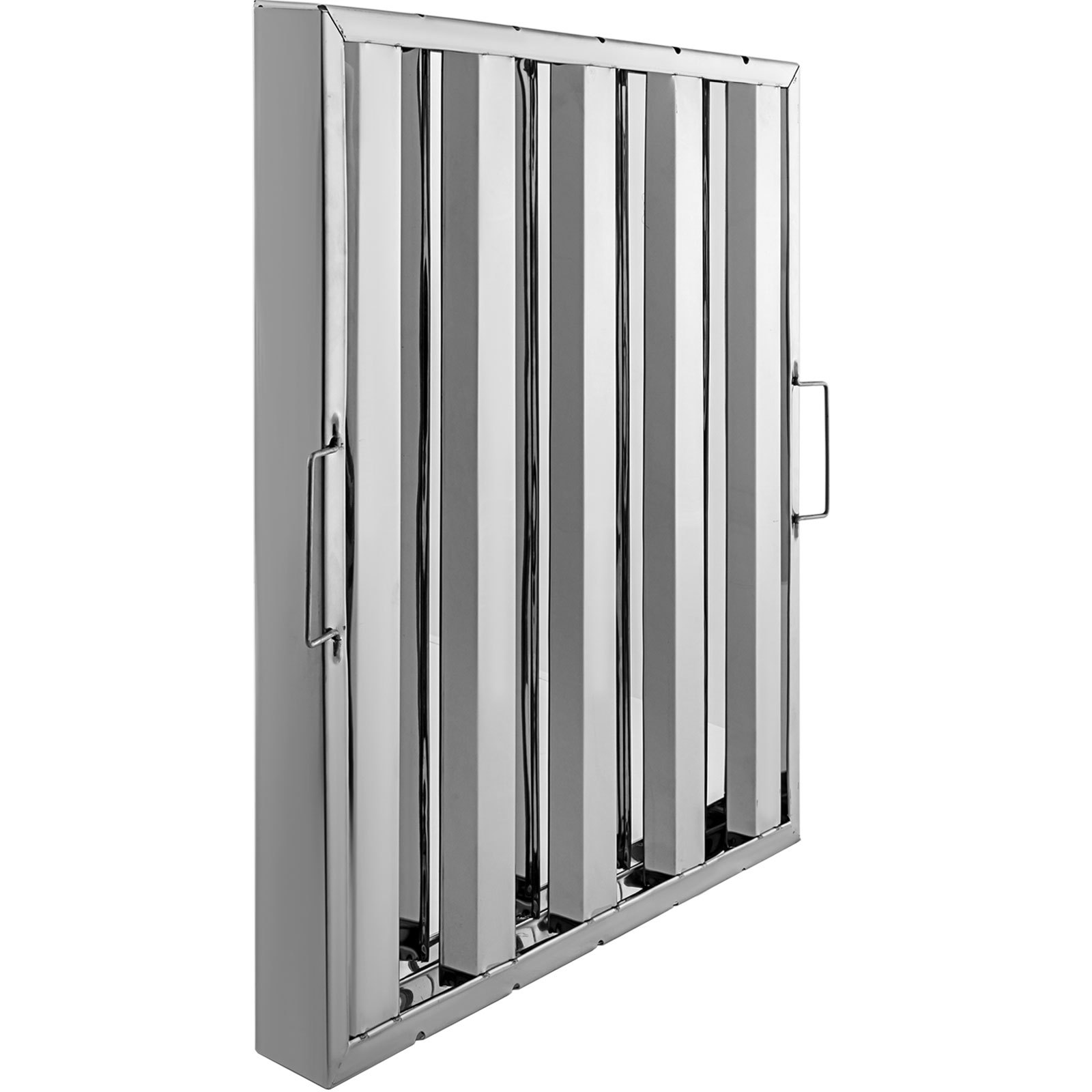 Commercial Hood Grease Exhaust Filter Baffle 20" X 20" Stainless Steel 6 Pack VEVOR US