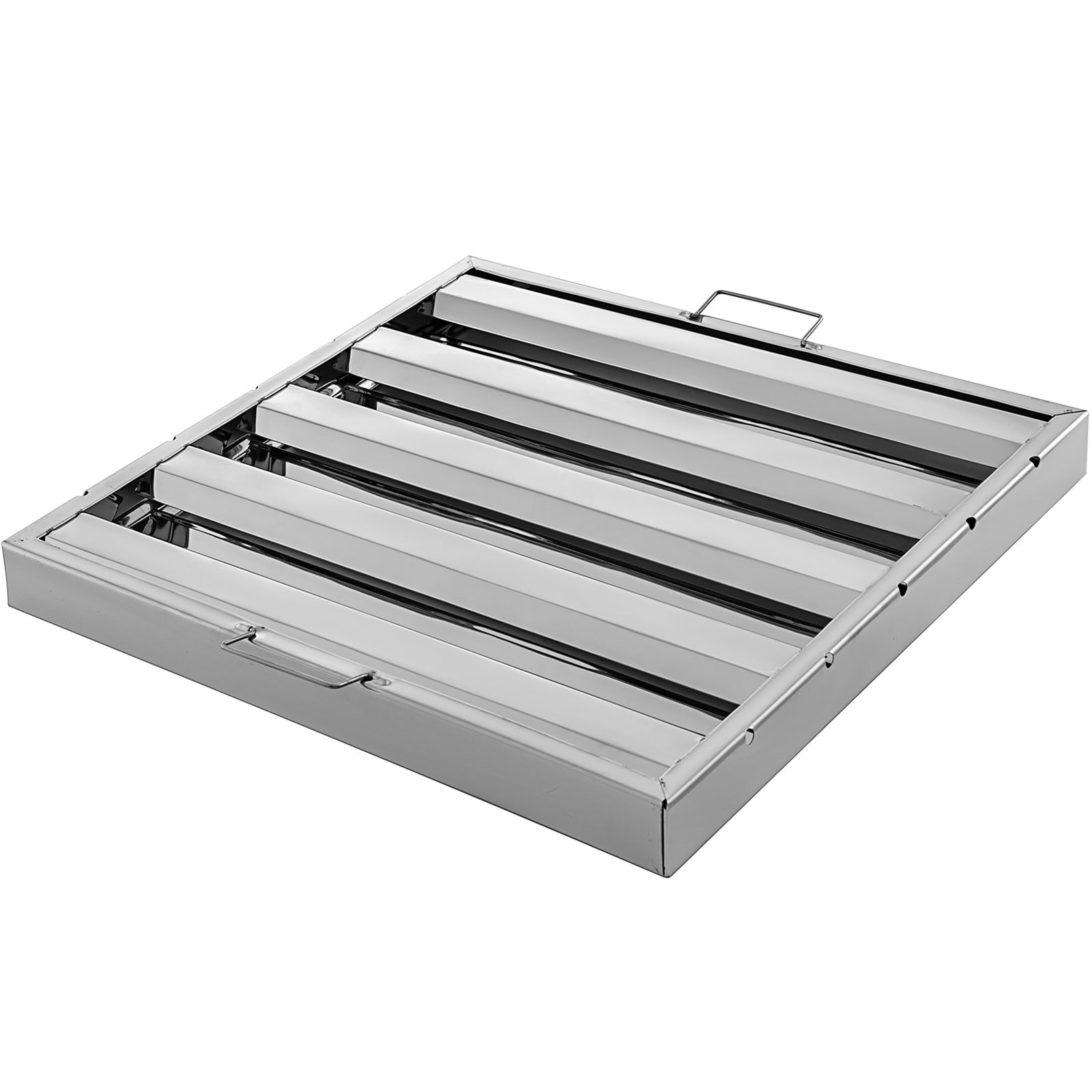 VEVOR Pack of 6 Hood Filters 19.5W x 19.5H Inch, 430 Stainless Steel 4