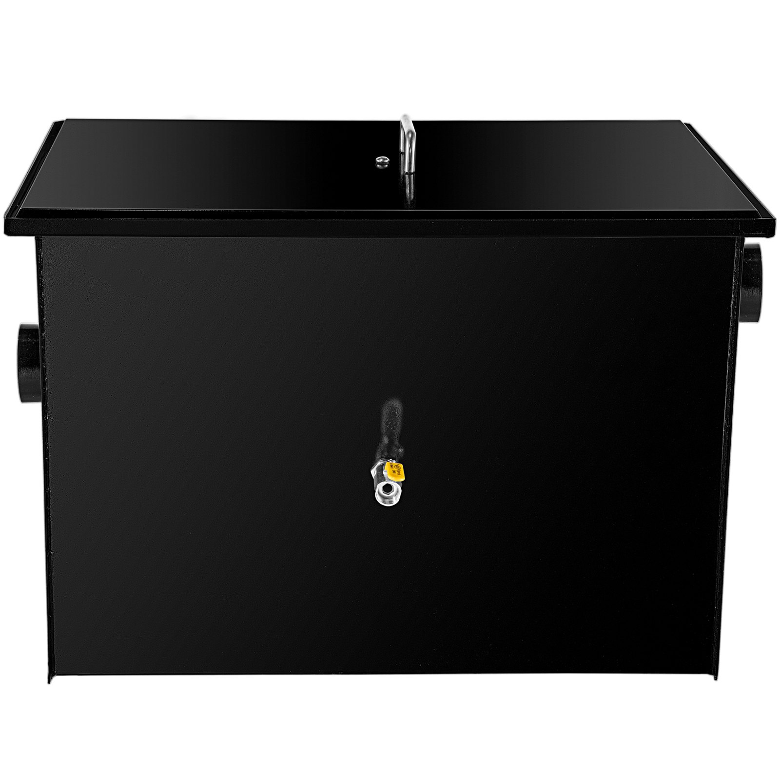 VEVOR Commercial Grease Interceptor 40 LB, Carbon Steel Grease Trap 20