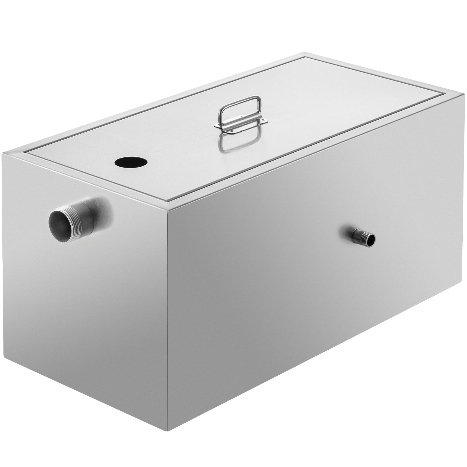 VEVOR 25LB Commercial Grease Trap, 13GPM Commercial Grease Interceptor