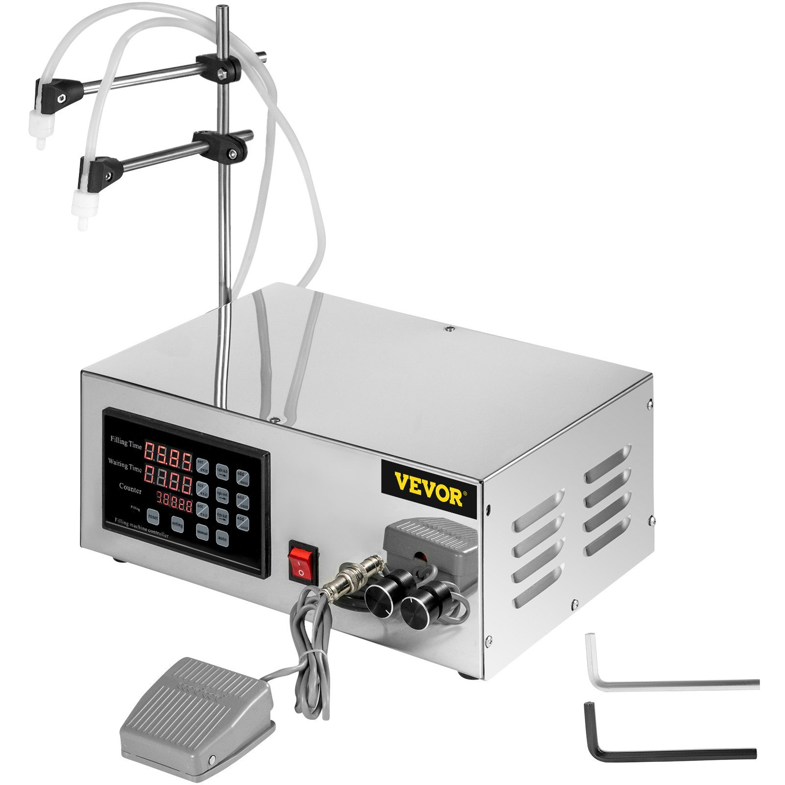 VEVOR GFK280 Liquid Filling Machine, Automatic Bottle Filling Machine 2