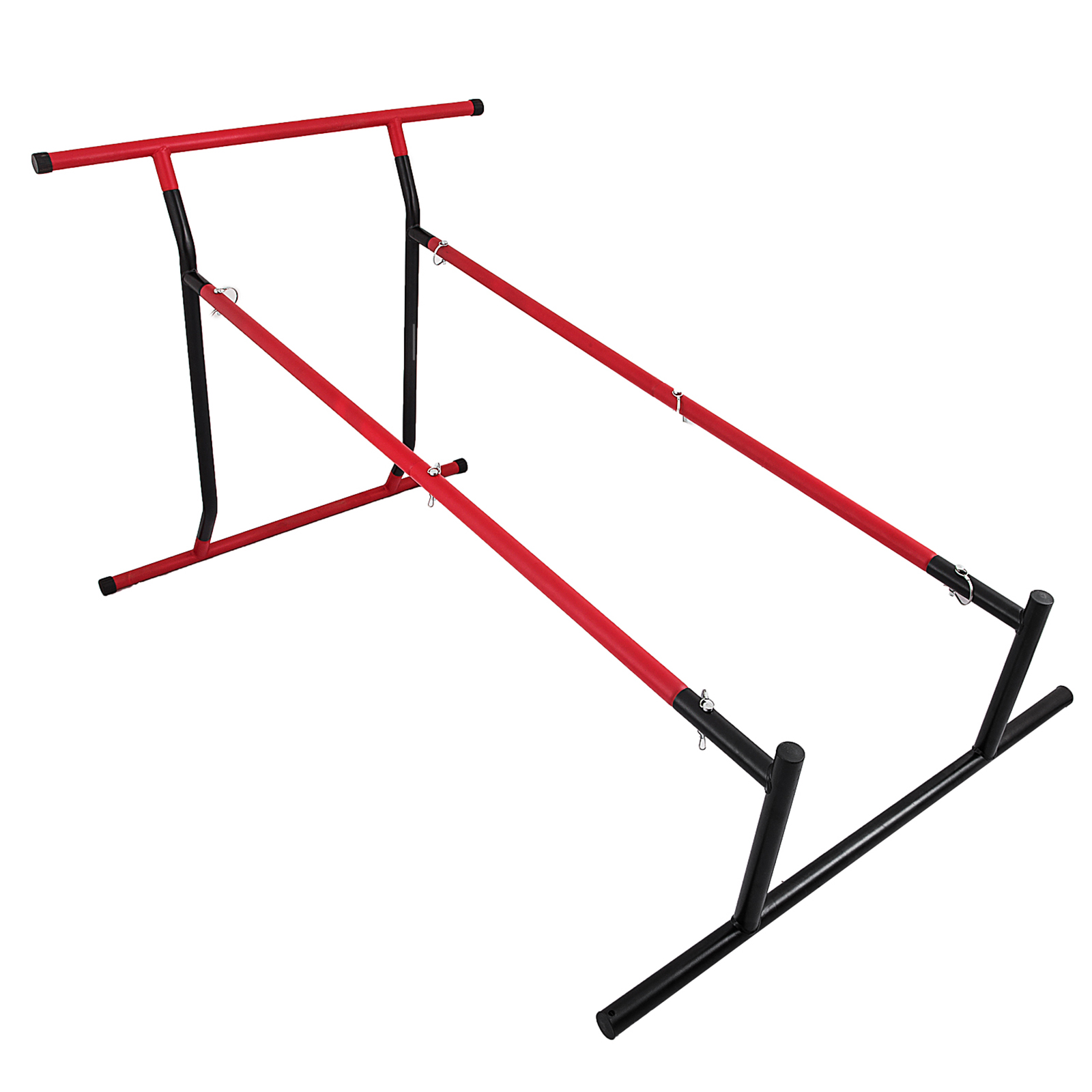 Portable Pull Up Dip Station Gym Bar Power Tower Chin Up Fitness