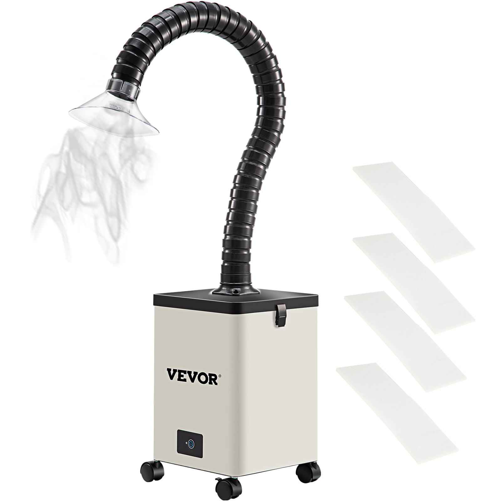 VEVOR VEVOR Filter Fume Extractor Pure Air Fume Extractor 80W with 3