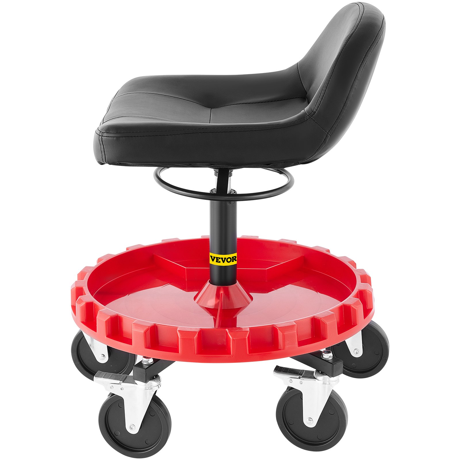 VEVOR VEVOR Mechanics Swivel Seat 300 LBS Rolling Work Stool Height ...