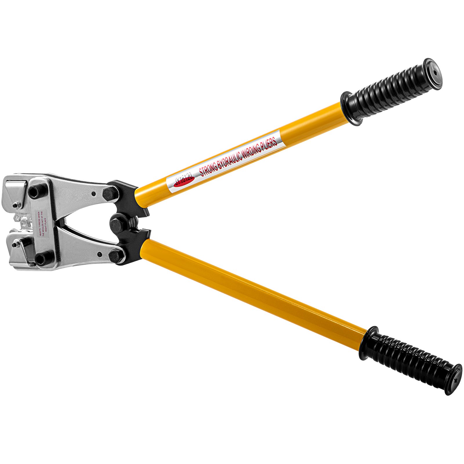 VEVOR Battery Cable Crimping Tool 10120 mm2, Cable Lug Crimping Tool