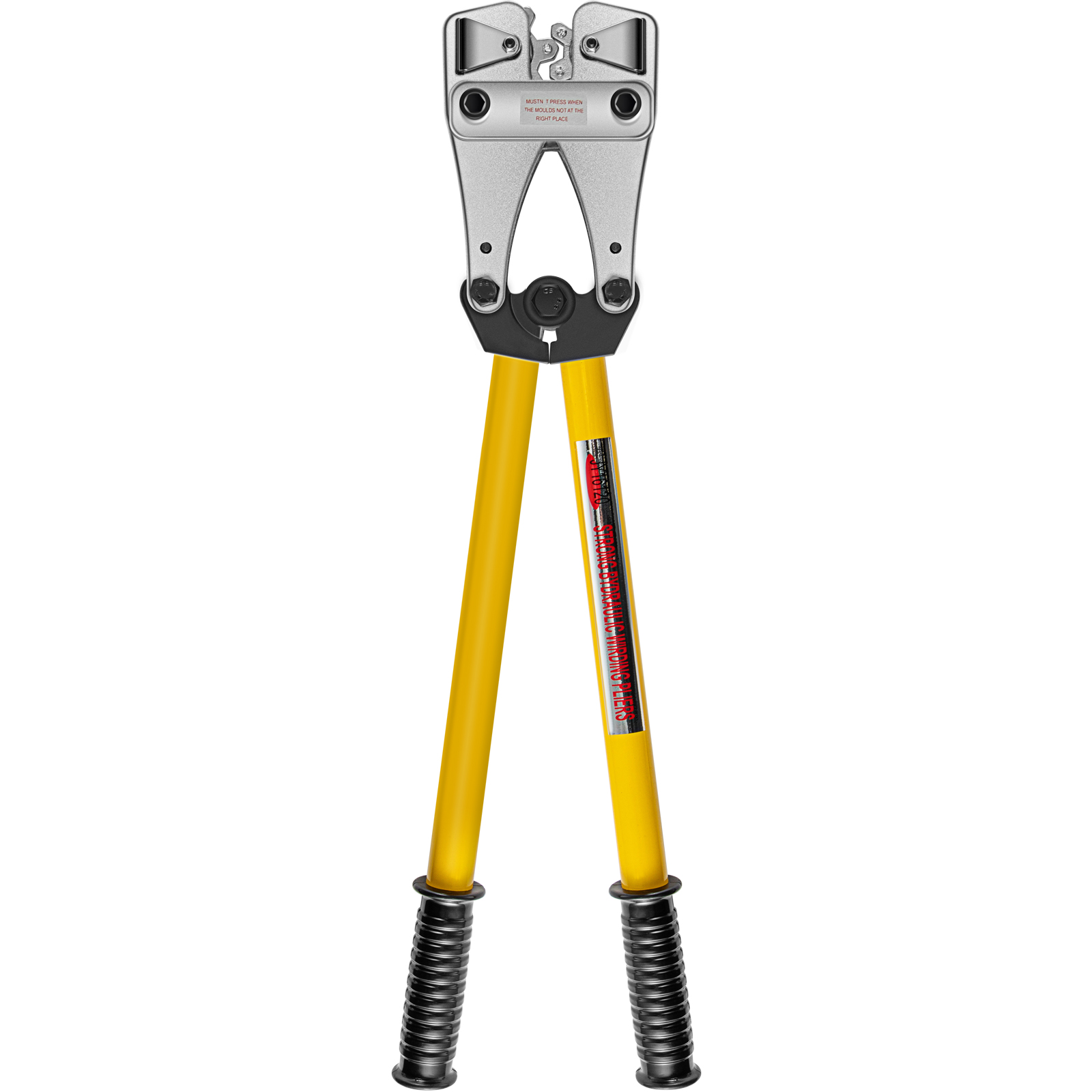 Vevor Wire Terminal Crimping Tool Awg 84/0 Cable Lug Crimper