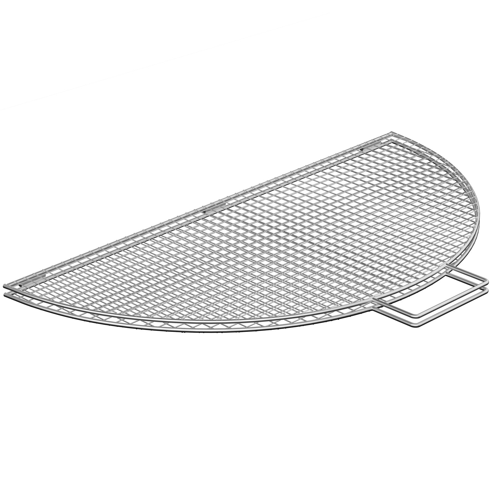 VEVOR Fire Pit Cooking Grill Grate 24 Inch, Foldable Round Cooking