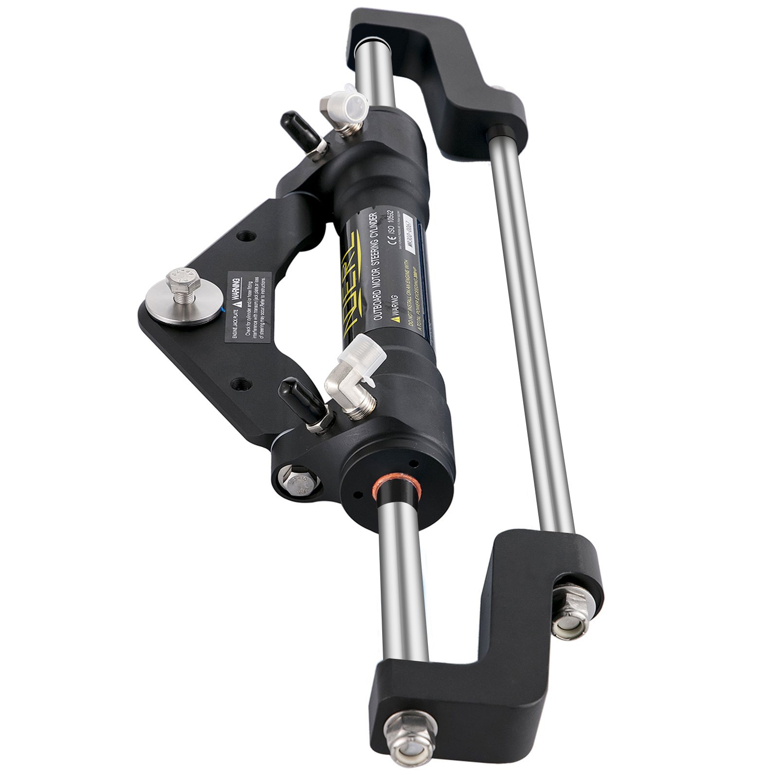VEVOR Hydraulic Steering Cylinder 300HP, Hydraulic Steering Front Mount