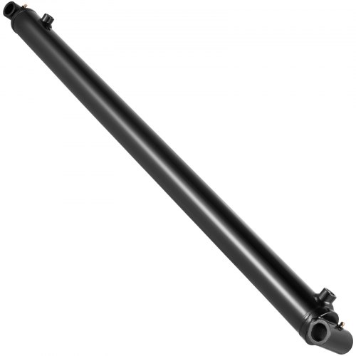 Hydraulisk cylinder, 5x91,4 cm, dobbeltvirkende, stål