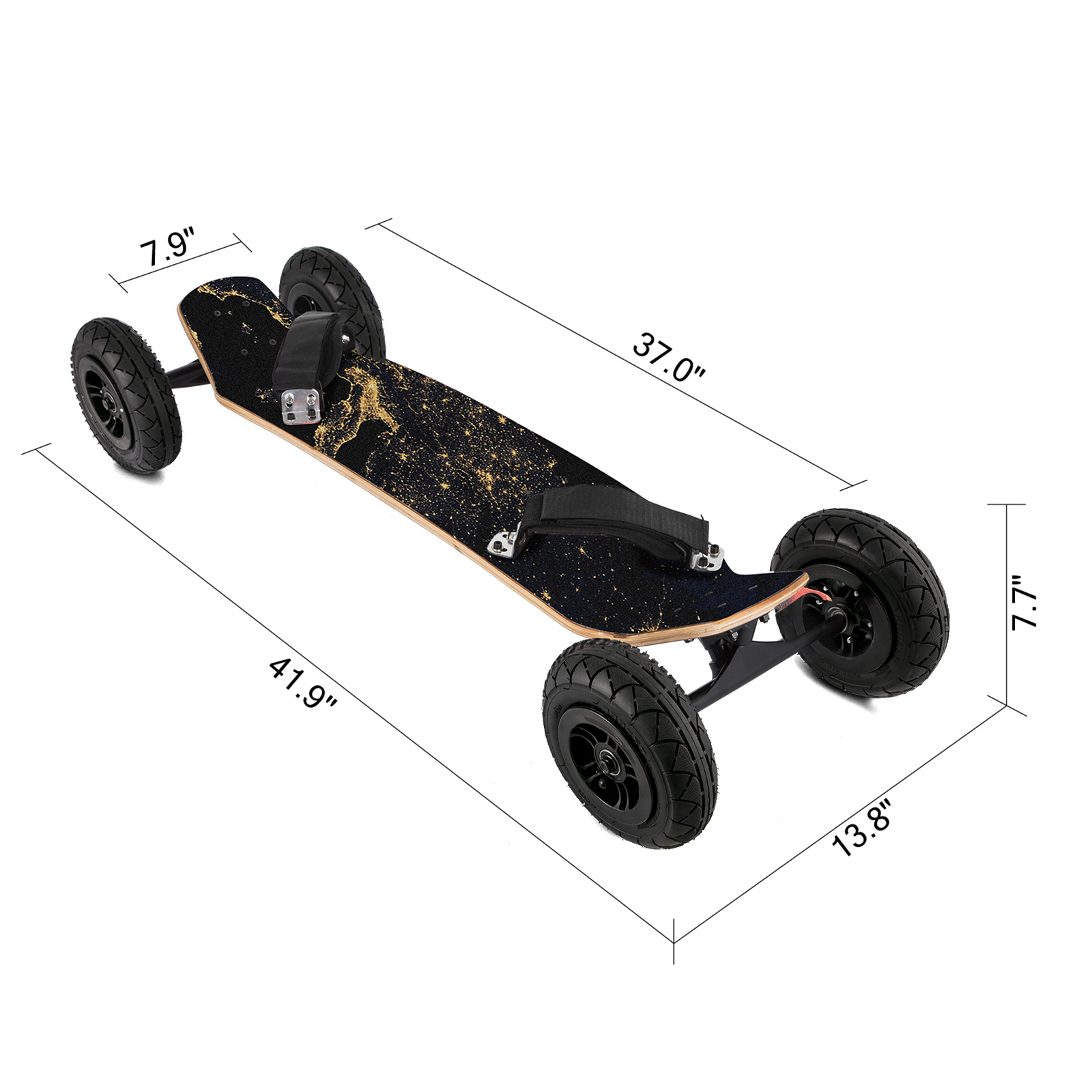 Off Road Skateboard Truck 10.5 Inches | Downhill - BLR Electric