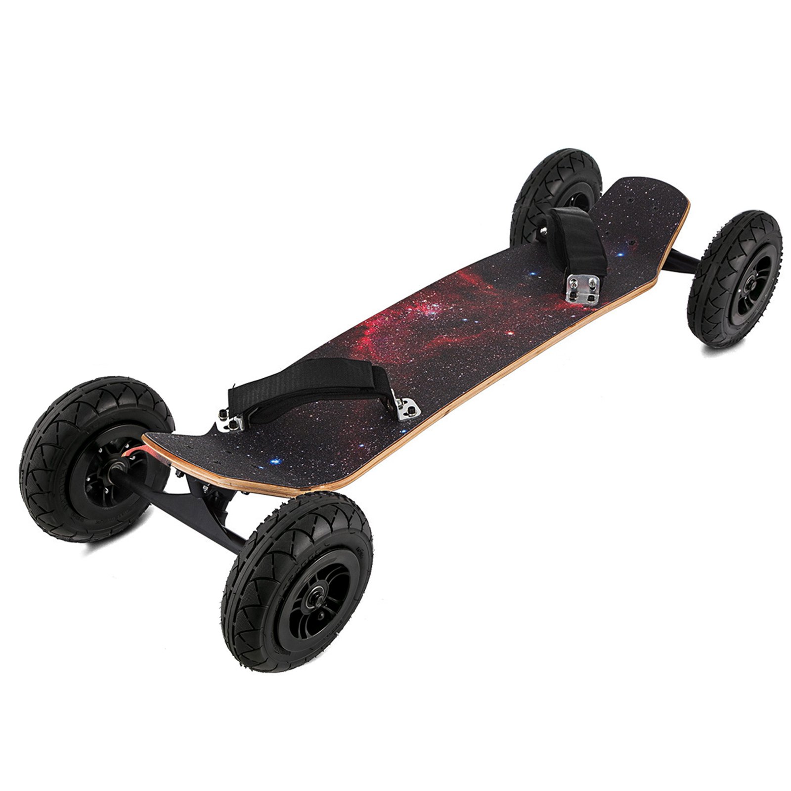 VEVOR Mountainboard, 37''L Cross Country Skateboard, All Terrain