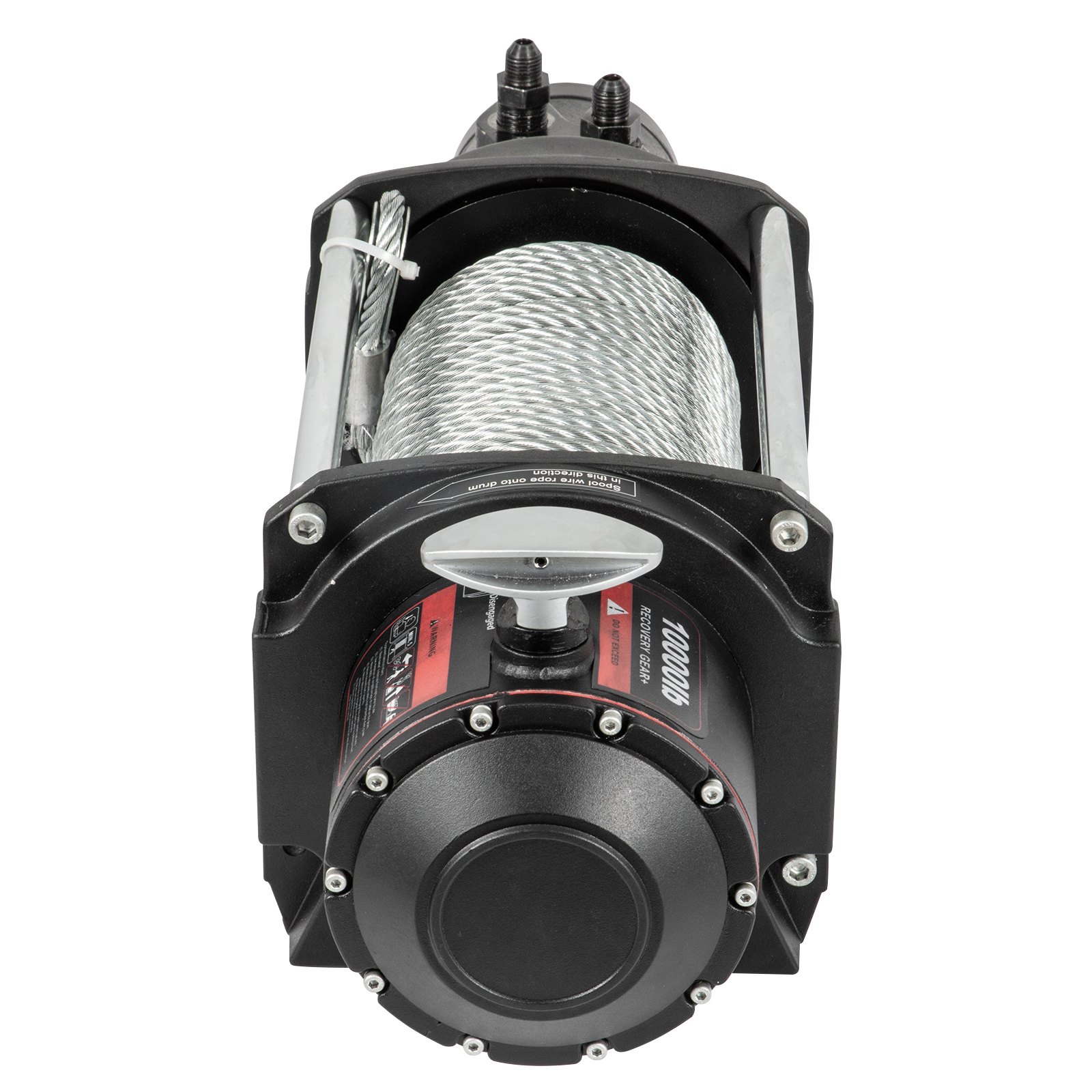 VEVOR Industrial Hydraulic Winch 10,000lbs, Hydraulic Anchor Winch with