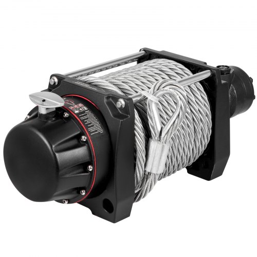 VEVOR Industrial Hydraulic Winch 20,000lbs, Hydraulic Anchor Winch with