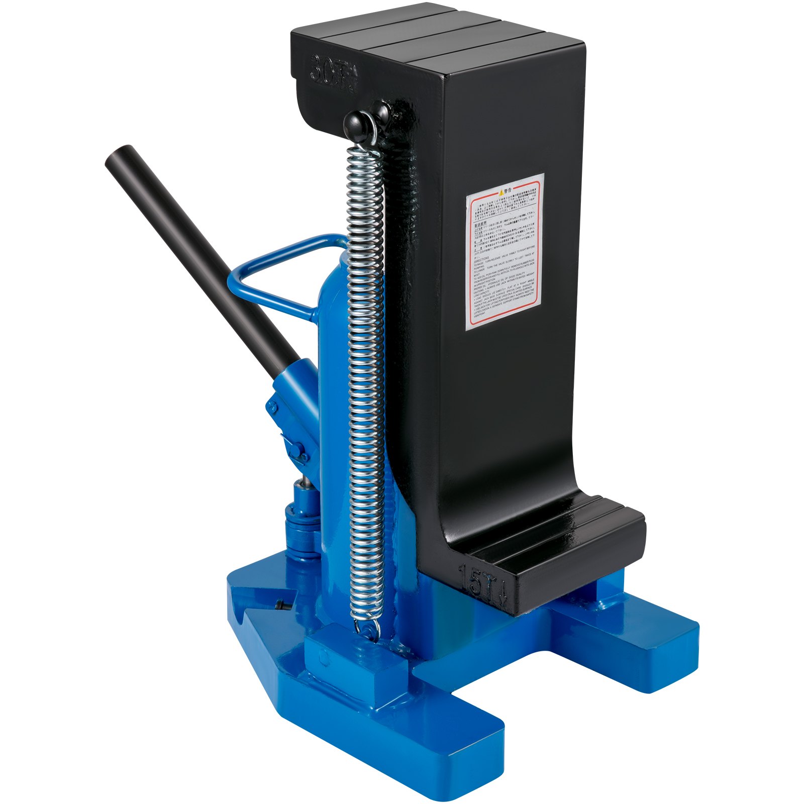 VEVOR Hydraulic Toe Jack, 15 Ton On Toe Toe Jack Lift, 30 Ton On Top