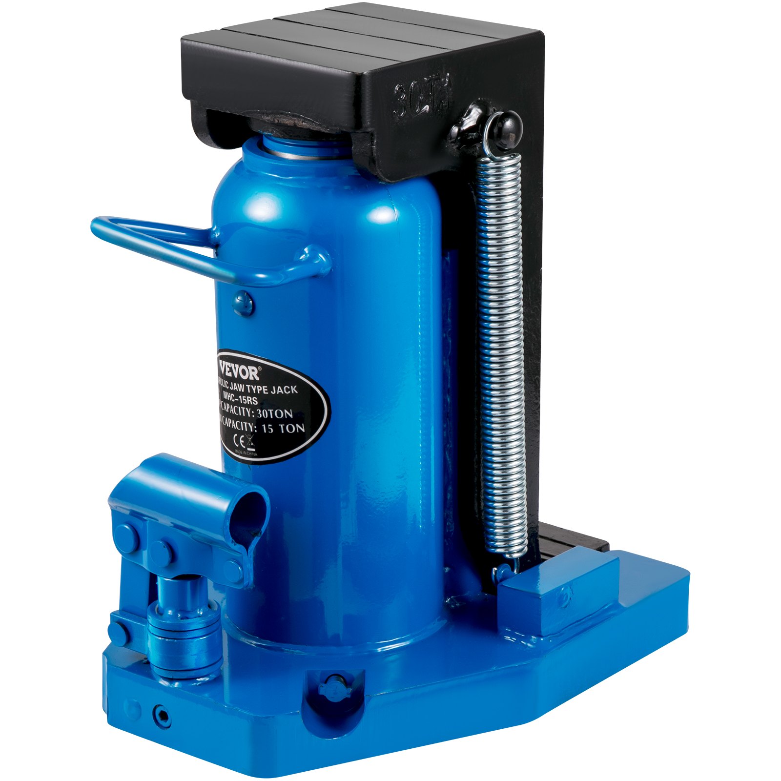 VEVOR Hydraulic Toe Jack, 15 Ton On Toe Toe Jack Lift, 30 Ton On Top