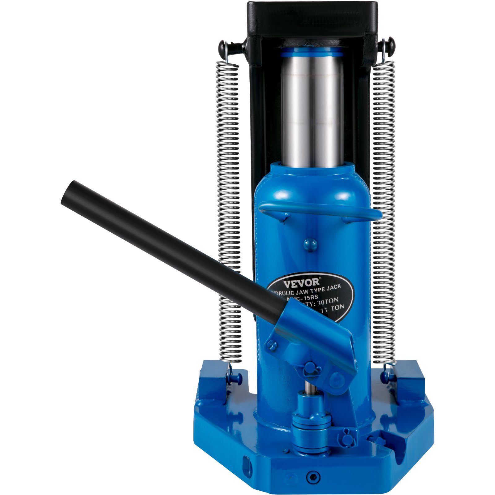 VEVOR Hydraulic Toe Jack, 15 Ton On Toe Toe Jack Lift, 30 Ton On Top