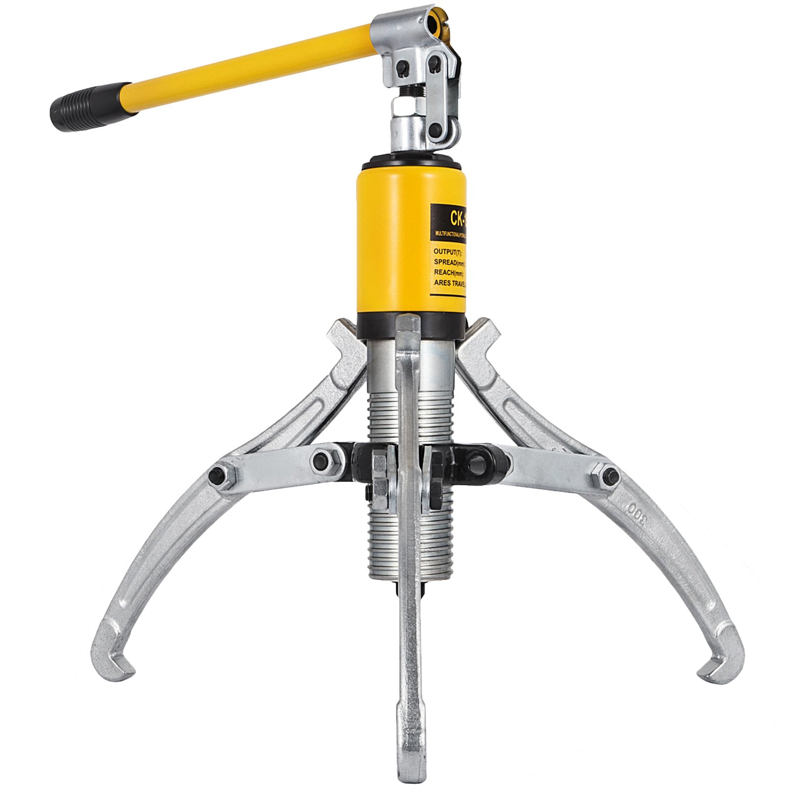 VEVOR Hydraulic Gear Puller, 15 Ton Max. Capacity Hydraulic Puller, 2