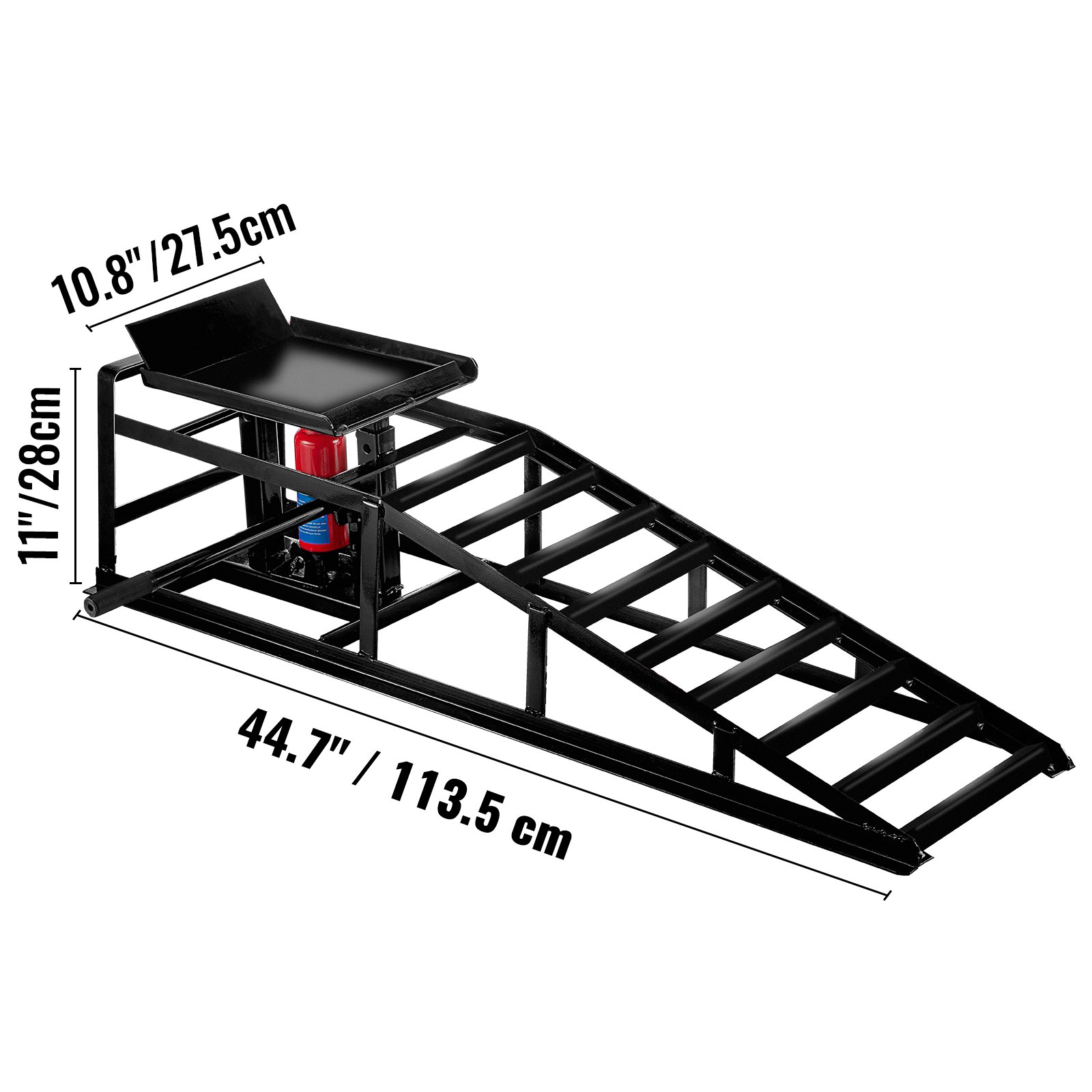 Hydraulic Car Ramps Hydraulic Vertical Ramps 5T/11000lb Low Profile 1