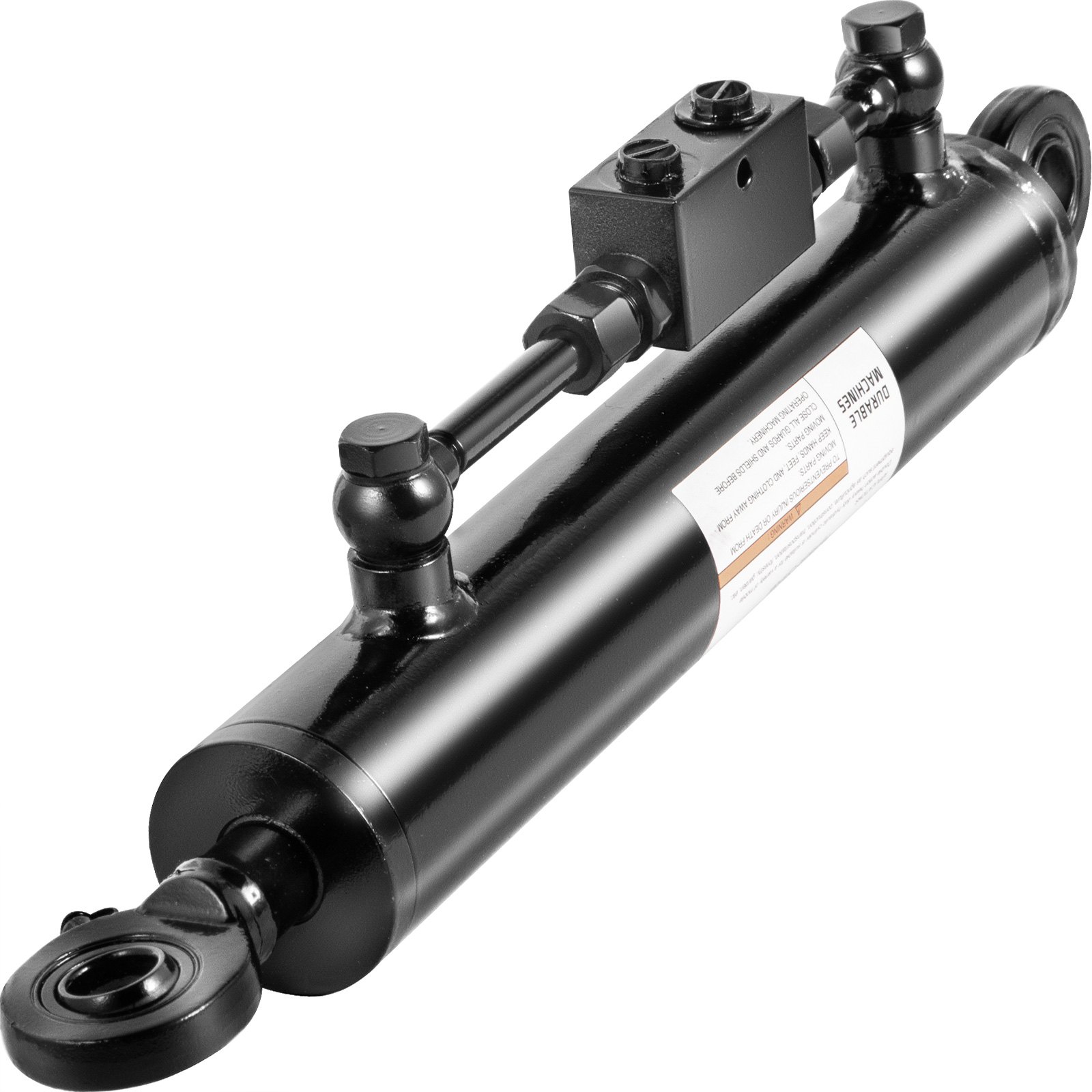 VEVOR Double Acting Hydraulic Cylinder 2'' Bore, Top Link Hydraulic