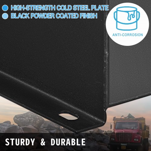 VEVOR Hydraulic Fluid Reservoir Tank 10 Gallon Hydraulic Oil Reservoir Hydraulic Steel Tank