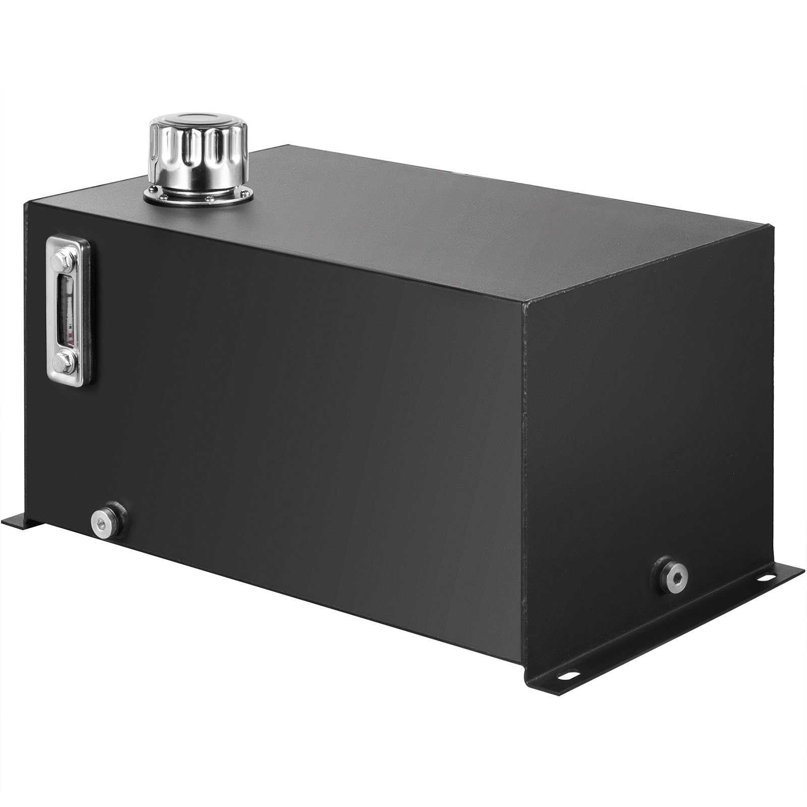 Hydraulic Reservoir Oil Tank Fuel Tank 10 Gal Steel With Filter& Temp