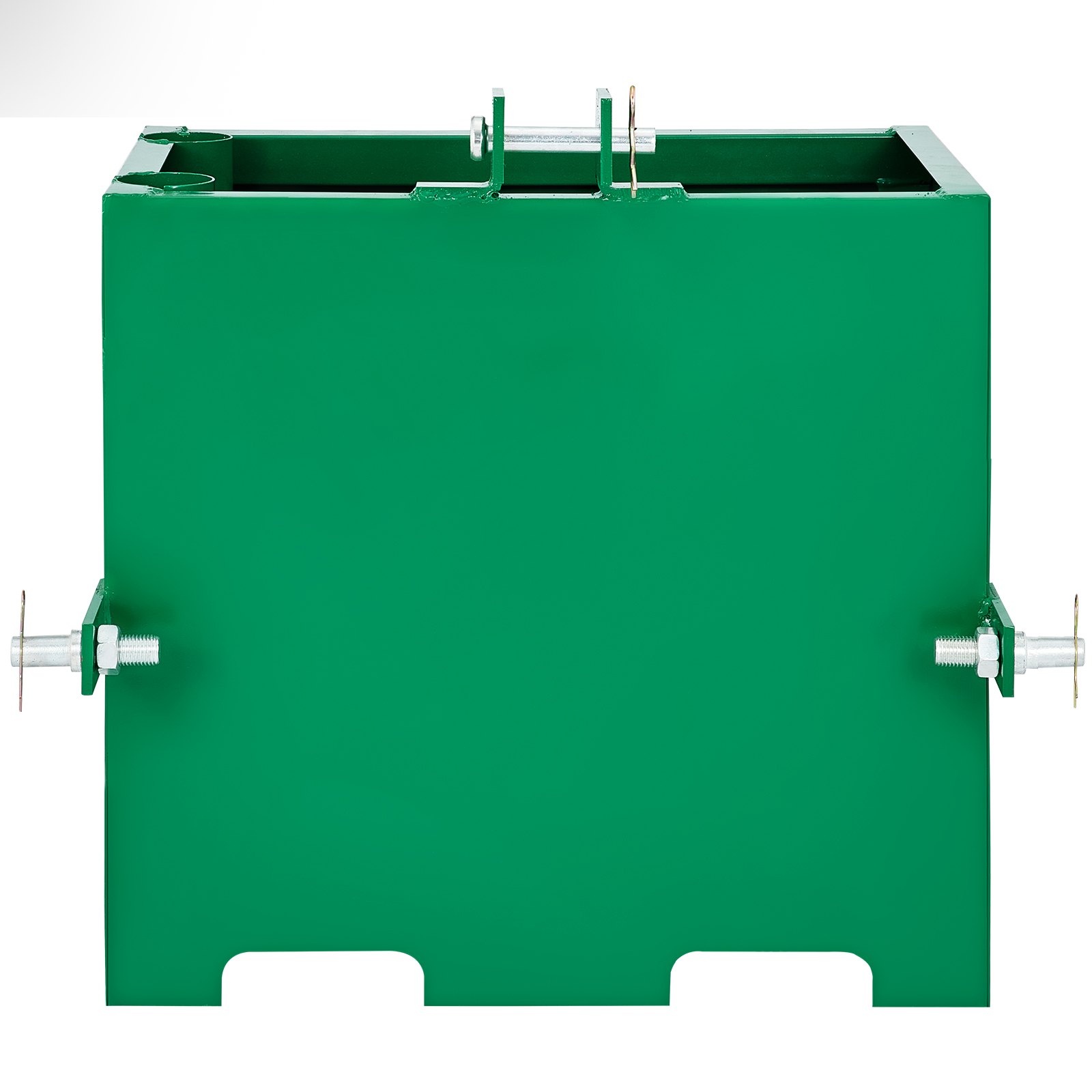 VEVOR 3 Point Ballast Box, 800lbs Capacity Hitch Ballast Box, Standard