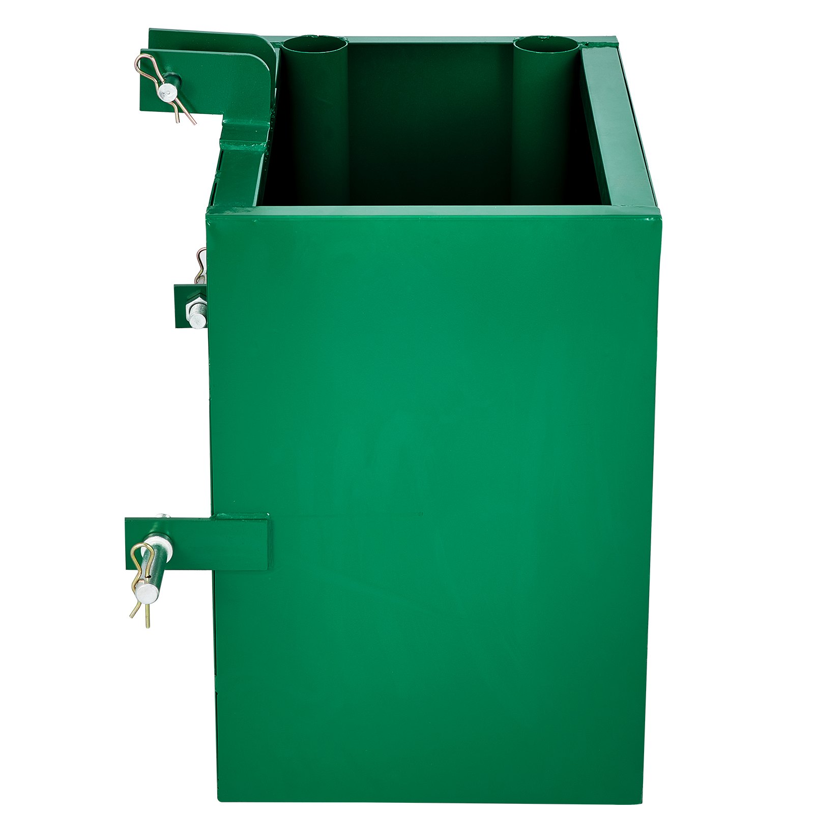 VEVOR 3 Point Ballast Box, 800lbs Capacity Hitch Ballast Box, Standard