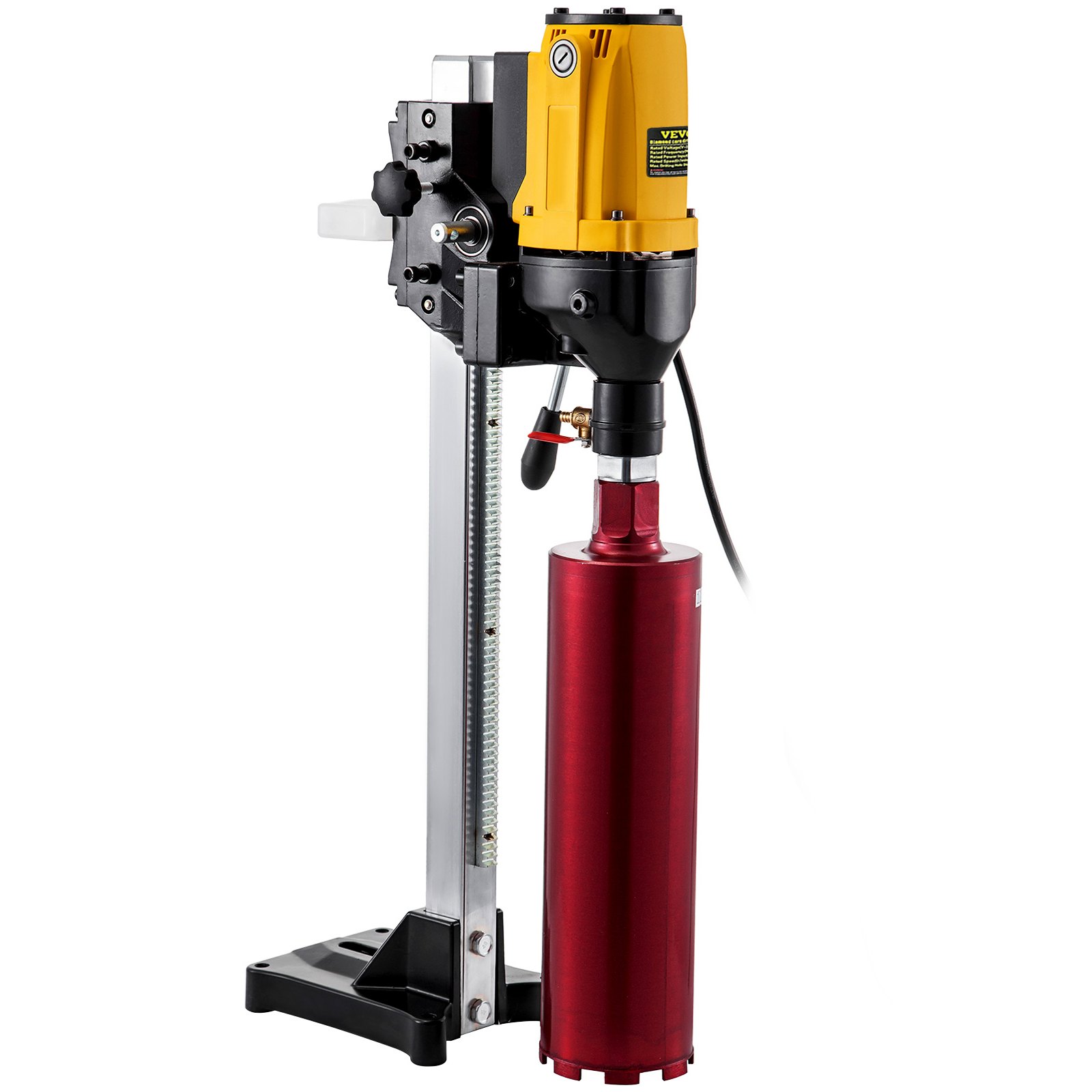 VEVOR 6 Inch/160MM Diamond Core Drilling Machine 2180W Diamond Core
