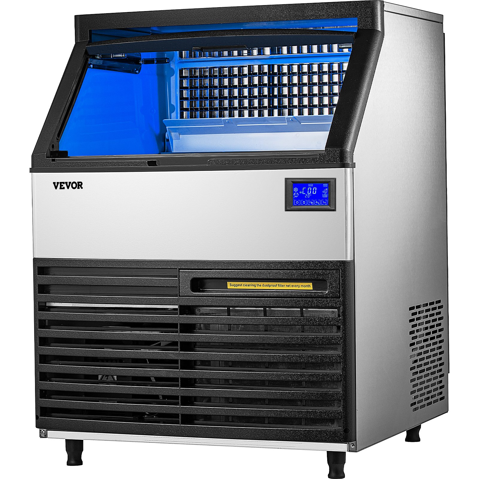 VEVOR Commercial Ice Maker Machine, 440LBS/24H ETL Approved Ice Machine