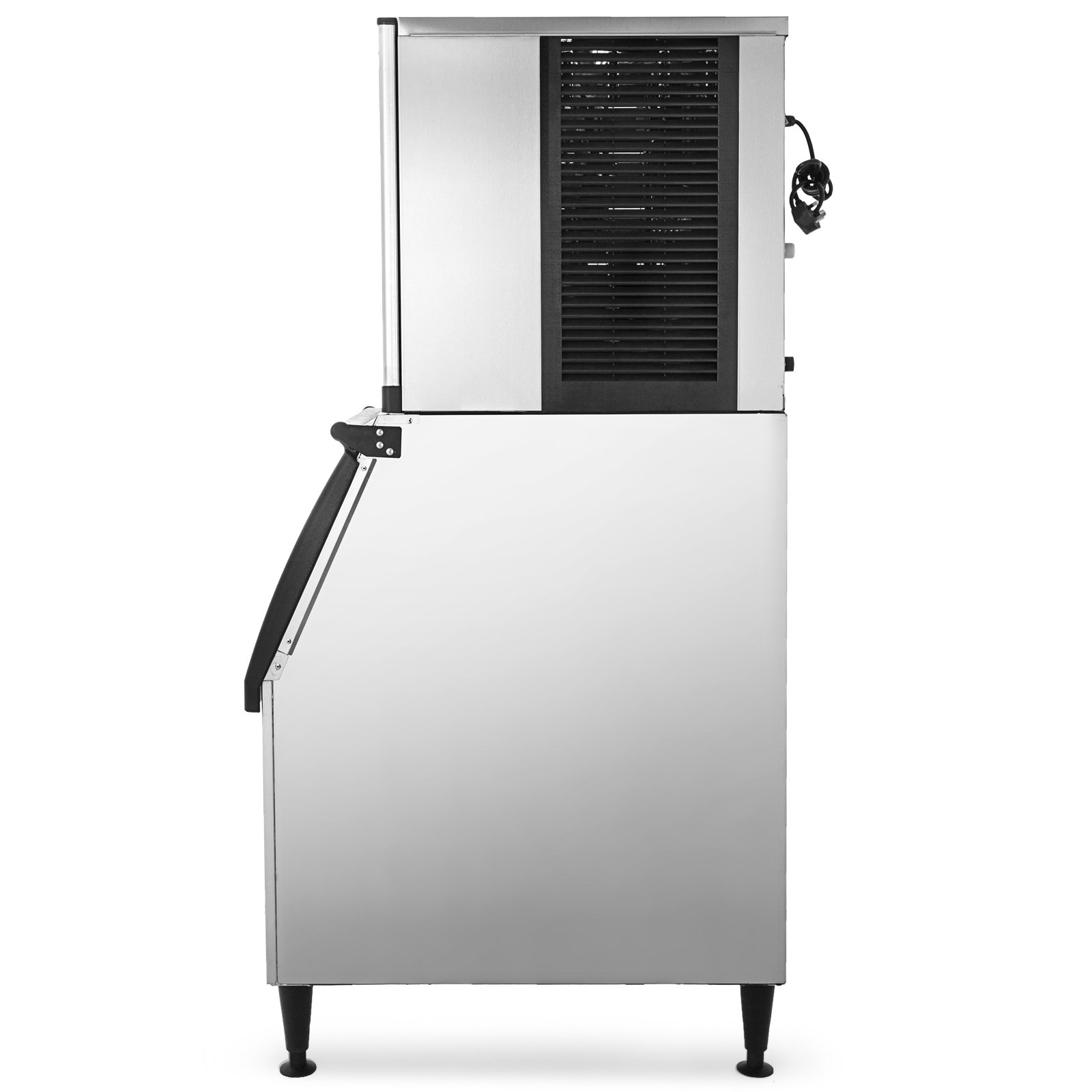 VEVOR Commercial Ice Maker Machine, ETL Approved 400LBS/24H LCD Panel