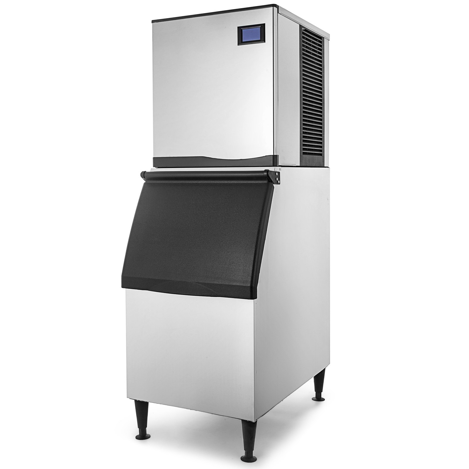 VEVOR Commercial Ice Maker Machine, ETL Approved 400LBS/24H LCD Panel