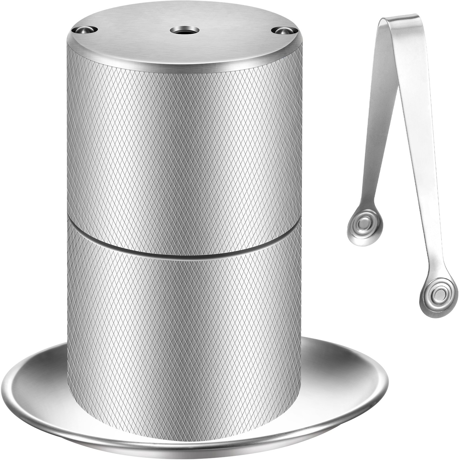 VEVOR Ice Ball Press, 2.4" Ice Ball Maker, Aircraft Al Alloy Ice Ball