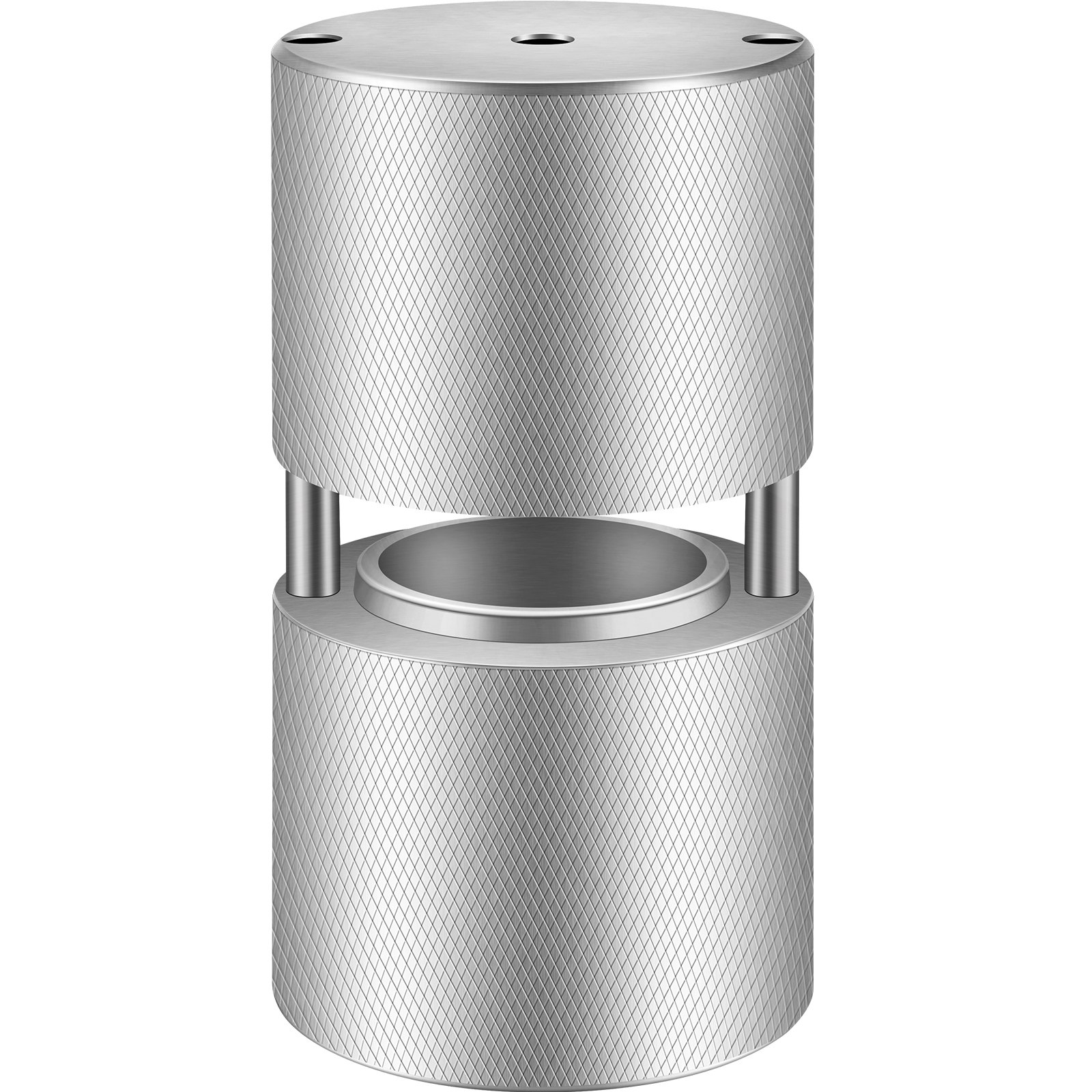 VEVOR Ice Ball Press, 2.4" Ice Ball Maker, Aircraft Al Alloy Ice Ball Press Kit for 60mm Ice