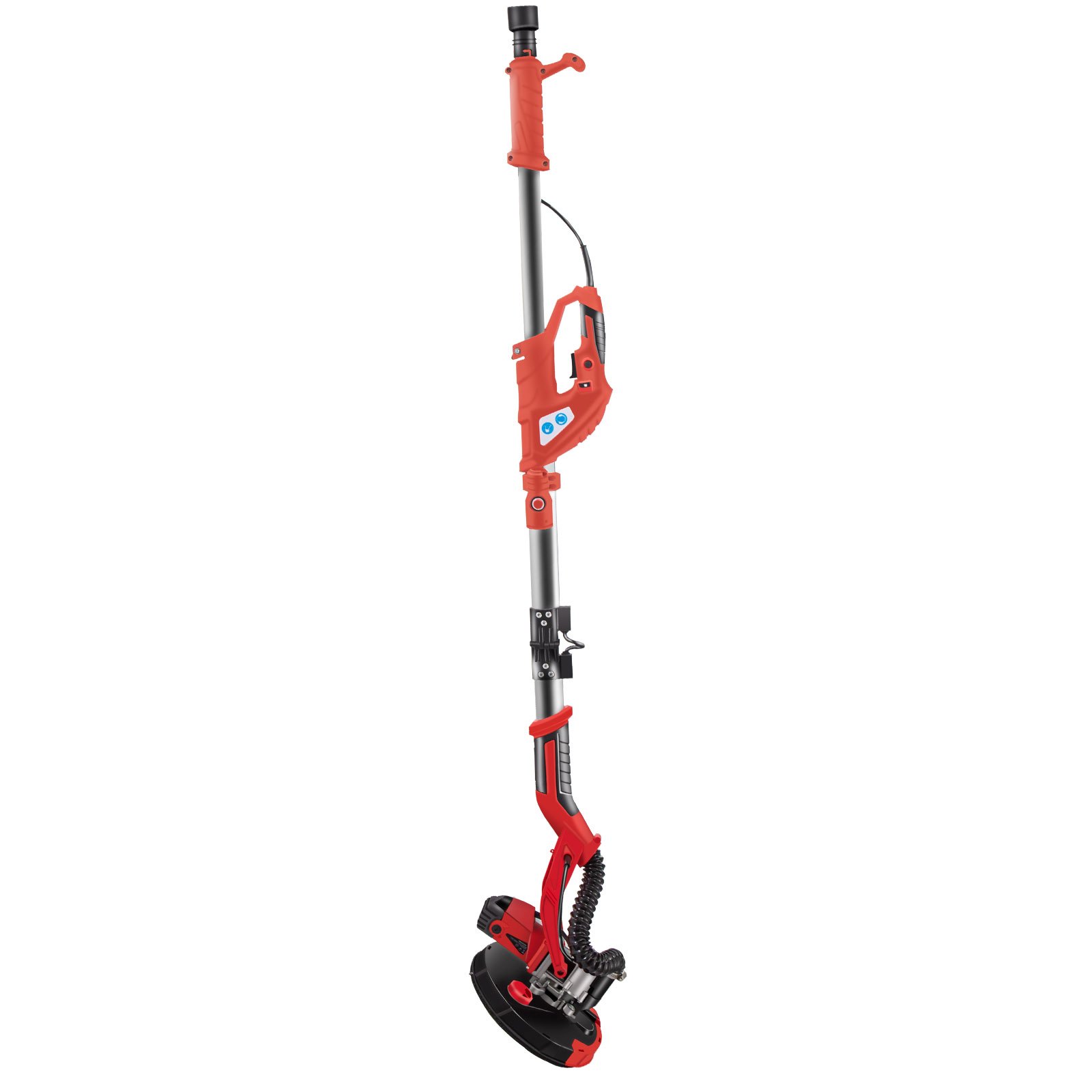 VEVOR Drywall Sander 850W, Variable Speed DualHead Sander 8001750RPM