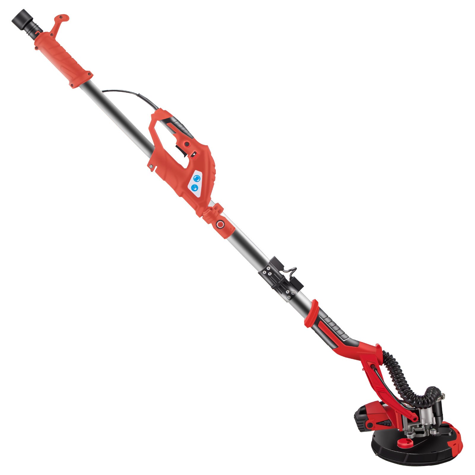 VEVOR Drywall Sander 850W, Variable Speed DualHead Sander 8001750RPM