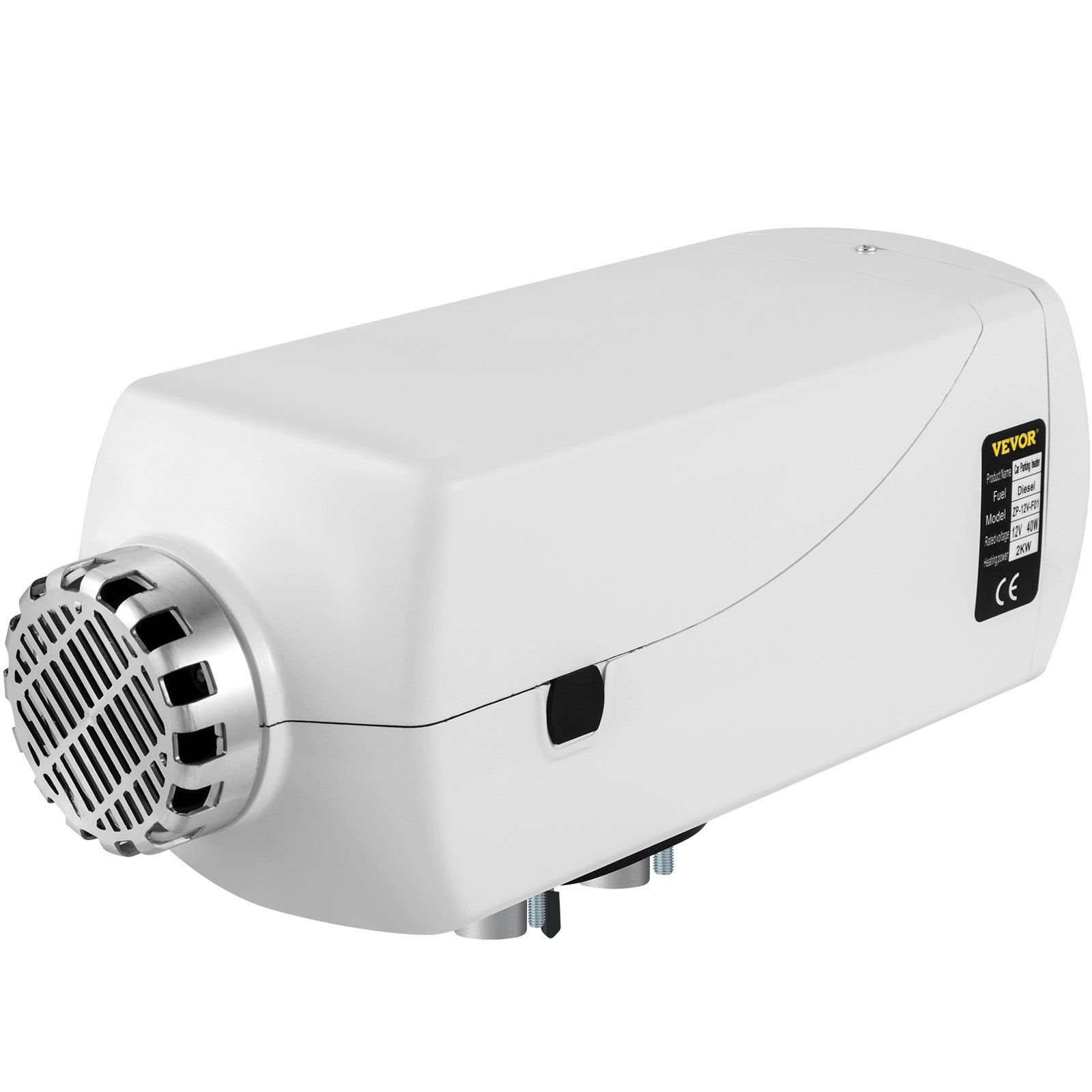VEVOR Diesel Air Heater, 12V 2KW, Parking Bunk Heater with LCD Thermostat and Remote Control