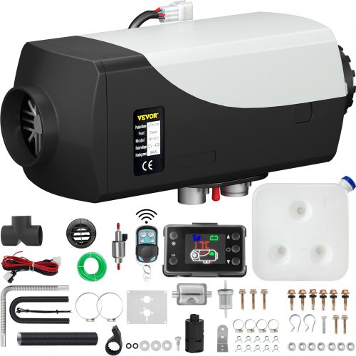 VEVOR Air Diesel Fuel Heater 8KW 12V for Car Trucks Motorhome Boat Bus