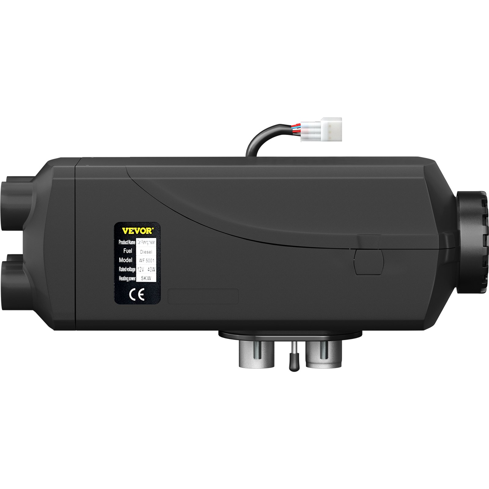 VEVOR 8KW Diesel Air Heater Muffler Diesel Heater 12V 10L Tank Diesel Parking Heater 8000W with