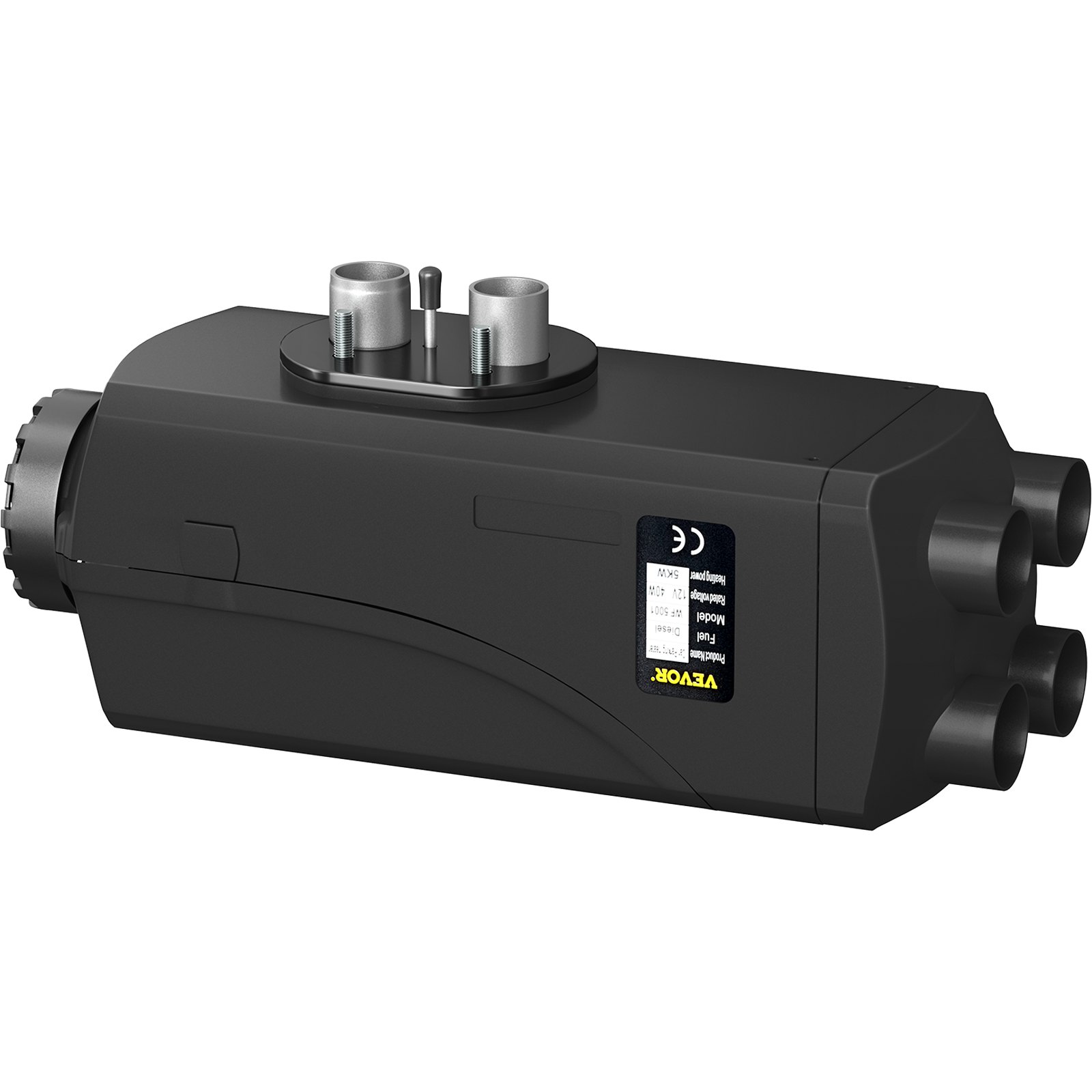 VEVOR 8KW Diesel Air Heater Muffler Diesel Heater 12V 10L Tank Diesel Parking Heater 8000W with