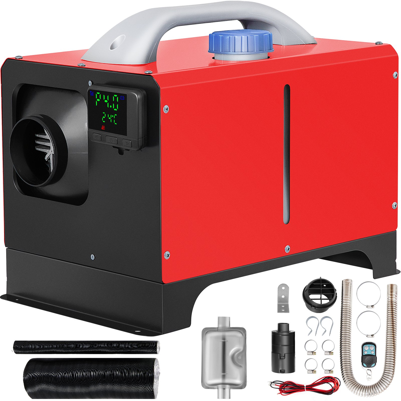 VEVOR Diesel Air Heater All in One, 8KW Diesel Heater 12V, Fast Heating