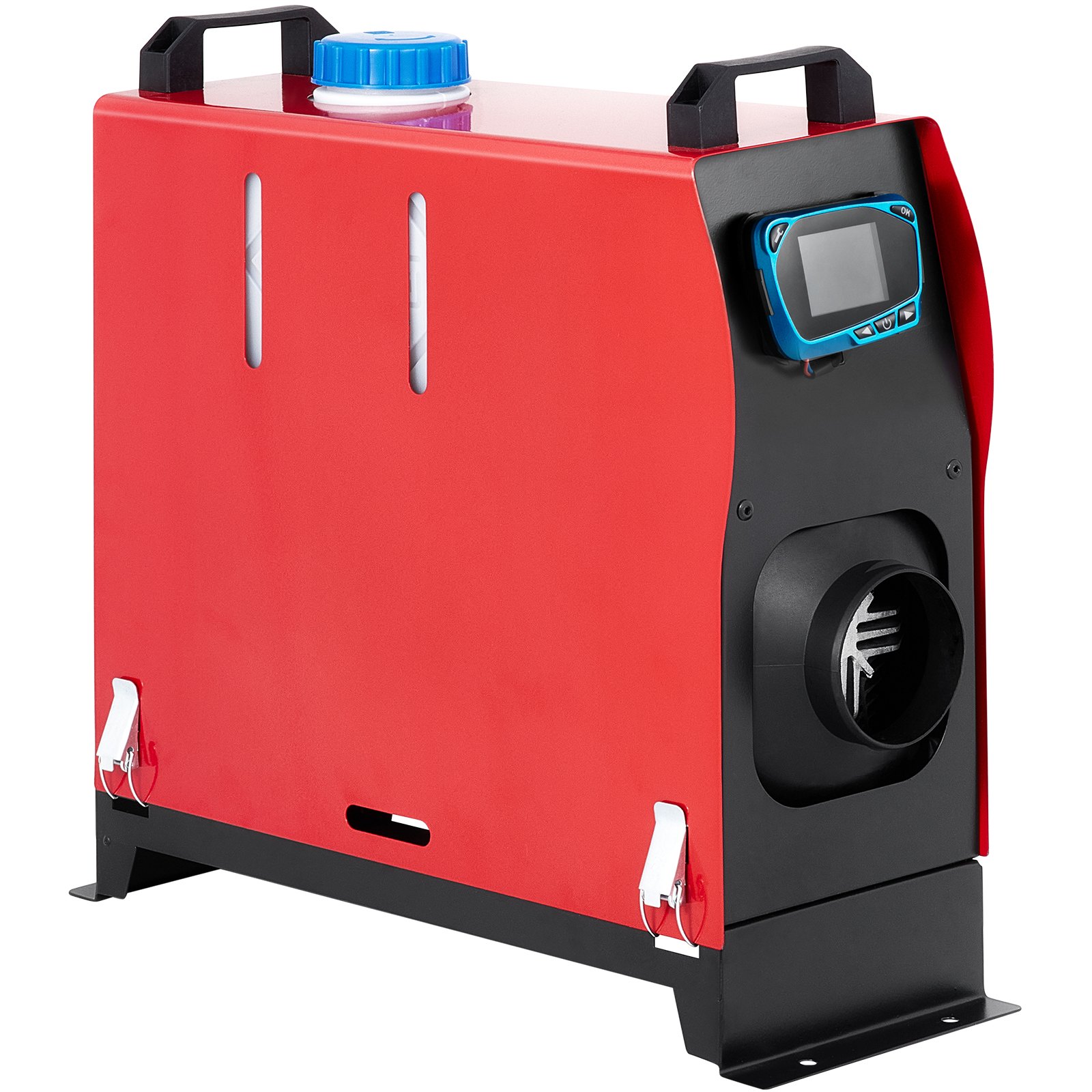 VEVOR 5KW Diesel Air Heater All in One 1 Air Outlet Diesel Heater 12V Remote Control Parking