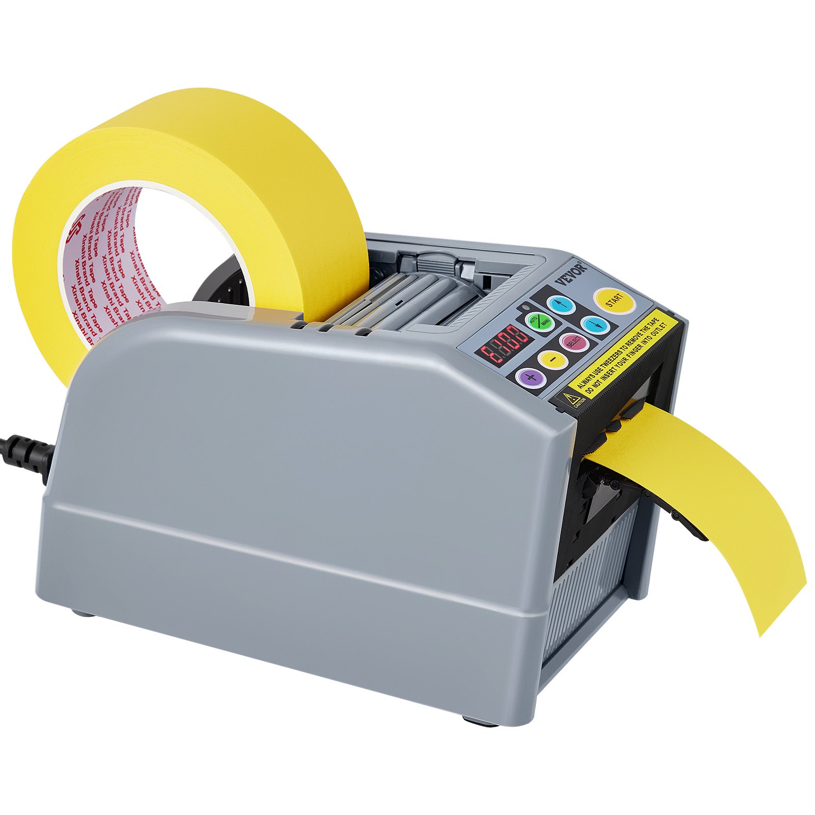 Automatic Tape Dispenser Adhesive Electric Tape Cutter Packaging Machine Tape Cutting Machine 6-60mm Tape Width