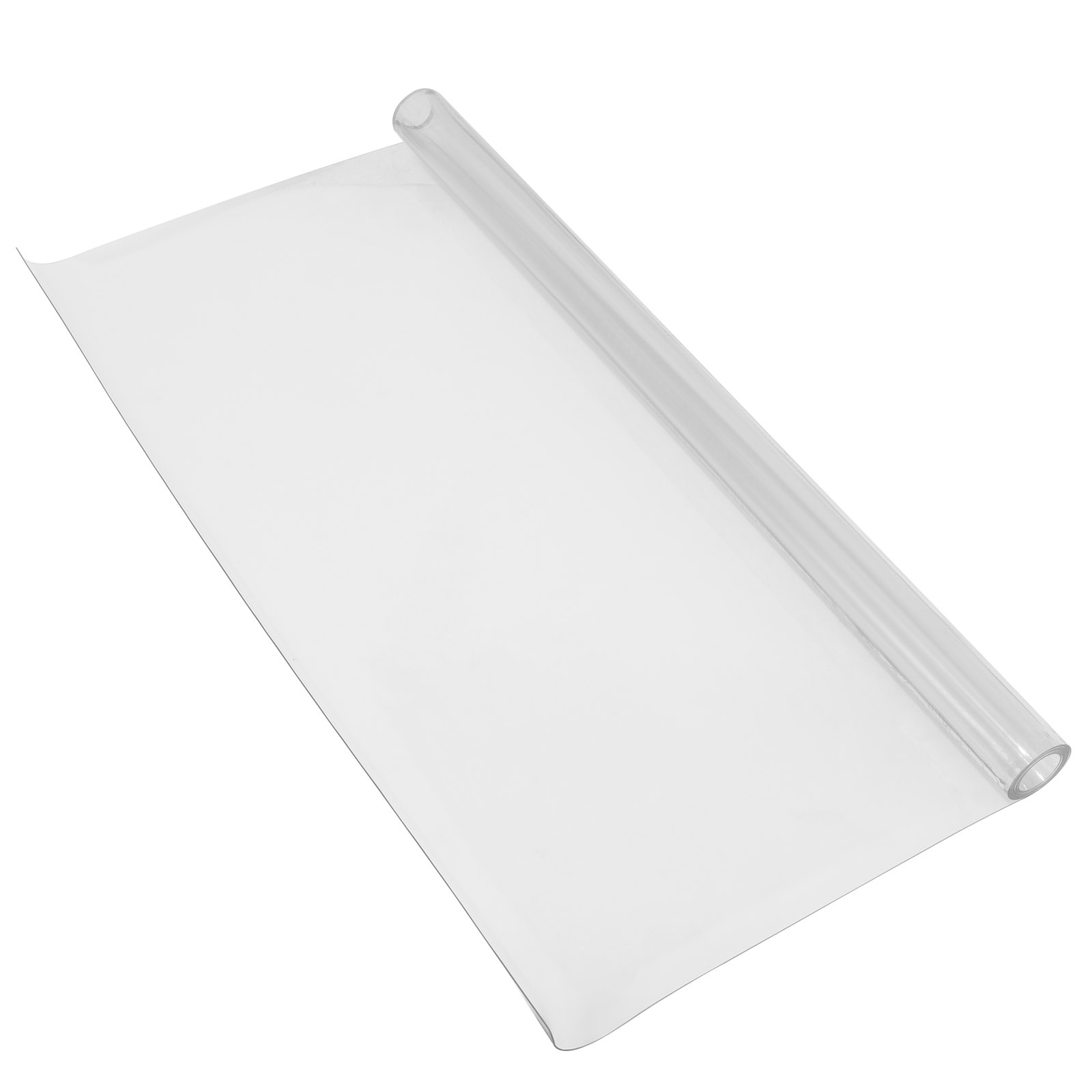 VEVOR 80 x 42 Inch Clear Table Cover Protector, 2mm Thick Clear Desk ...